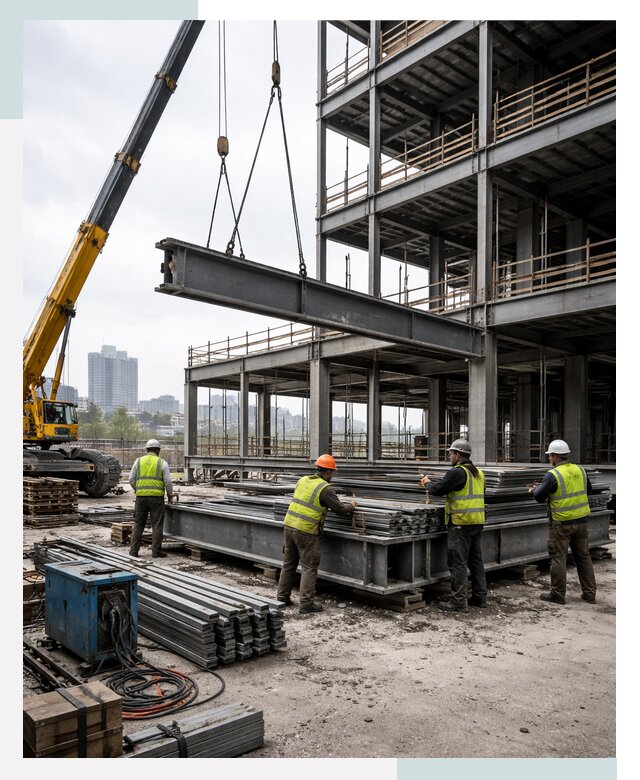 Строительство торгово-офисных зданий в Норильске от 46733 р.| СтальСтрой-Нрл