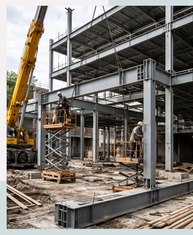 Строительство торгово-офисных зданий под ключ в Норильске