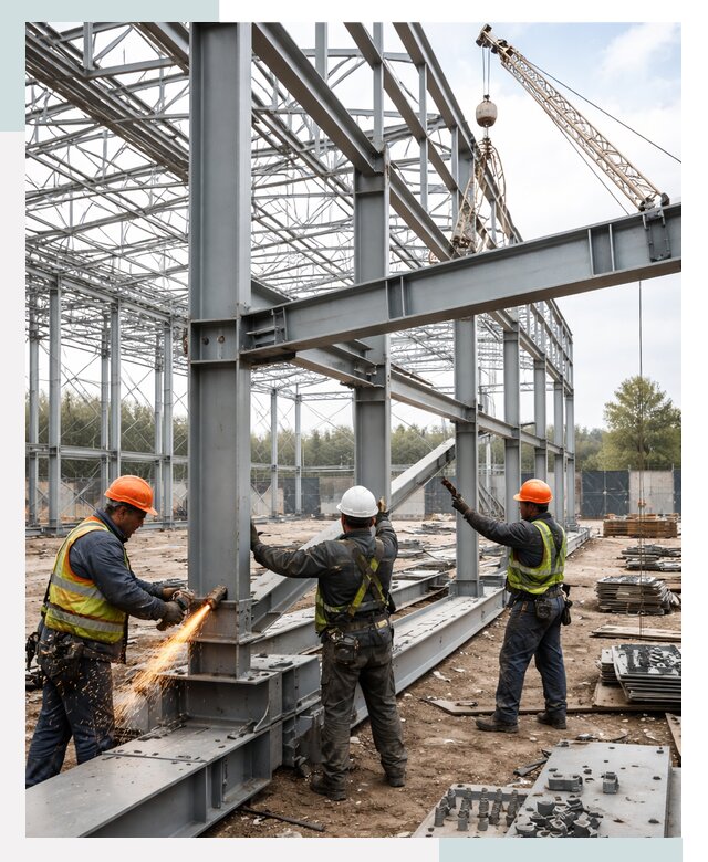 Строительство фок под ключ в Норильске от 31155 р., СтальСтрой-Нрл